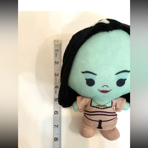 The Munsters 60's TV Sitcom Plush Chibi 7” Lily Wife Stuffed Doll Toys - Picture 2 of 4